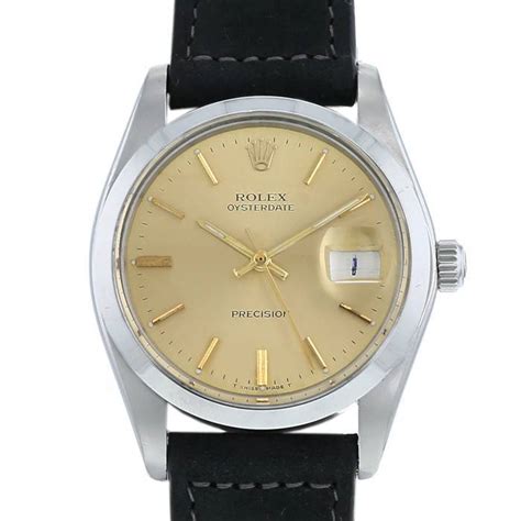 Rolex Oysterdate Precision 6694 Stainless steel 1977 Italy